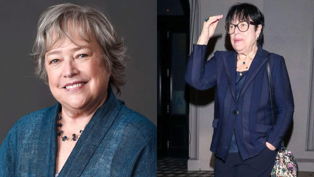 El sorprendente cambio de Kathy Bates