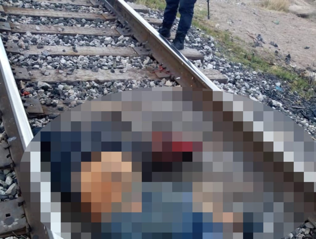 Hombre muere arrollado por el tren en Gómez Palacio