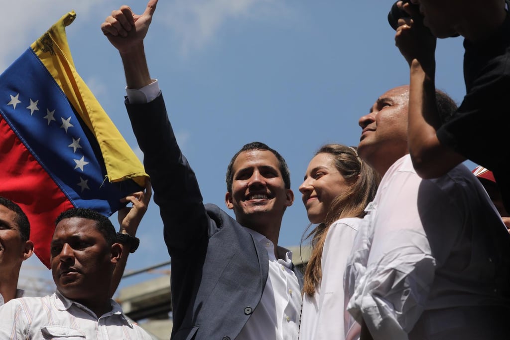 Guaidó exige apoyo a militares por la ayuda