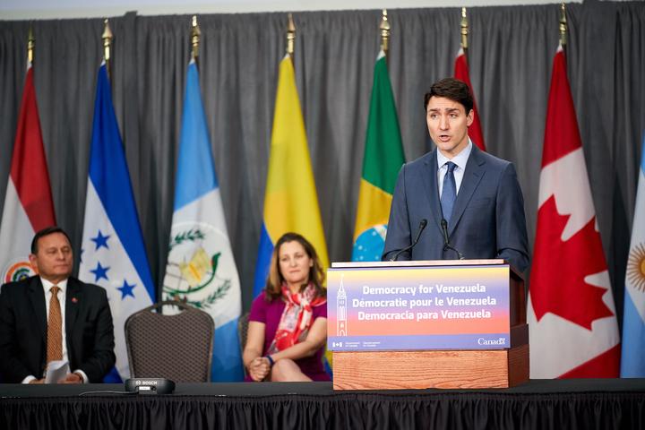 Excluyen uso de la fuerza en Venezuela