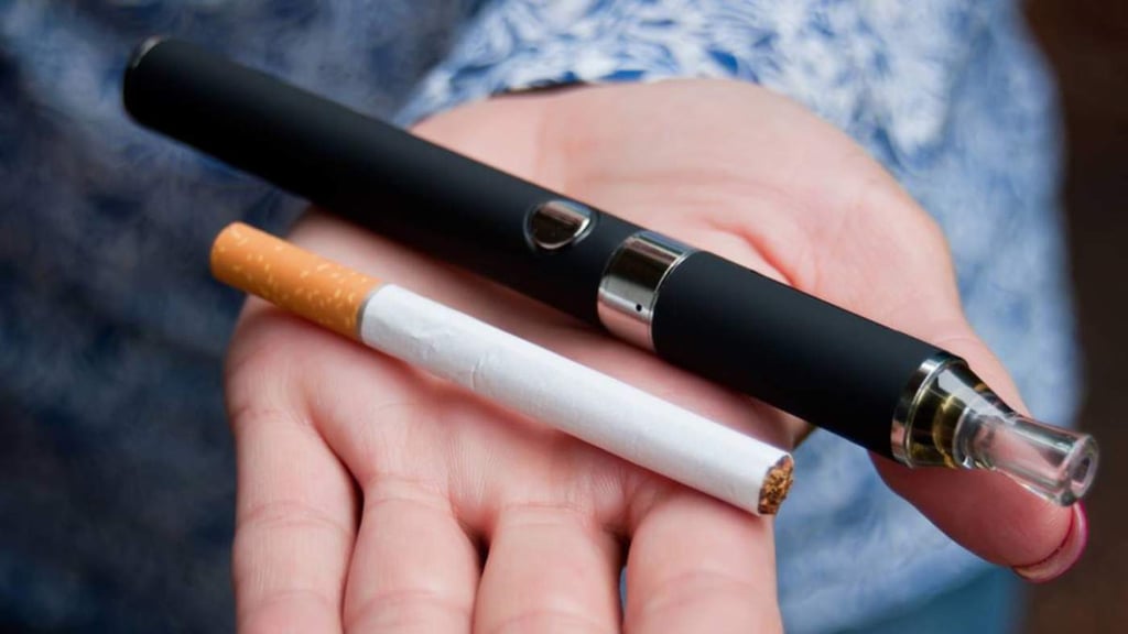 Cigarro electrónico puede crear dependencia a la nicotina
