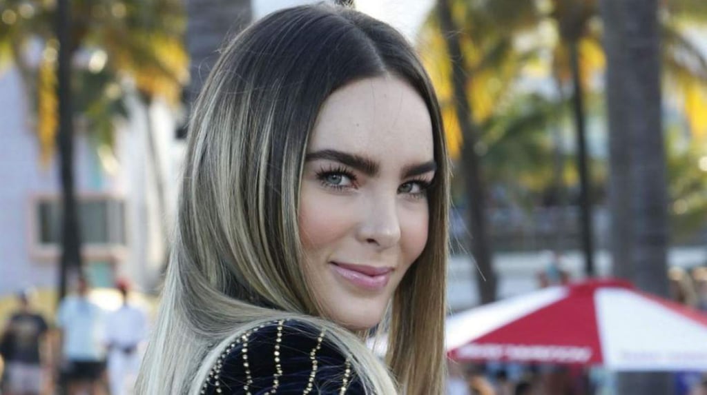Belinda luce nuevo look con brackets