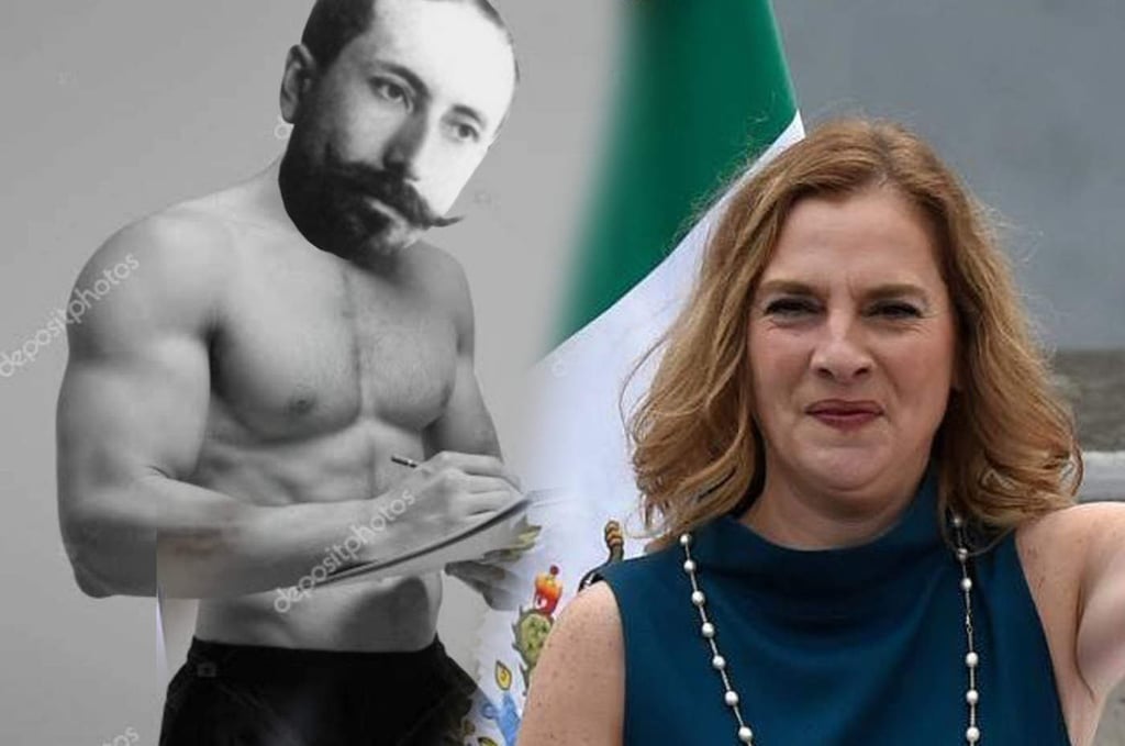 'Mamado Nervo', desliz de Beatriz Gutiérrez se hace viral