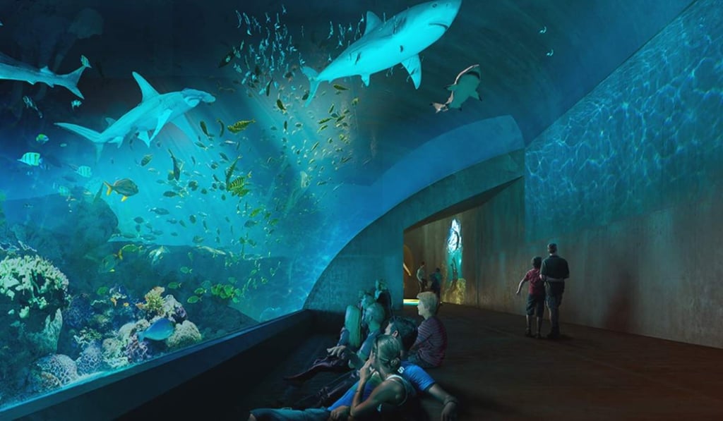 Así será el nuevo Acuario de Mazatlán