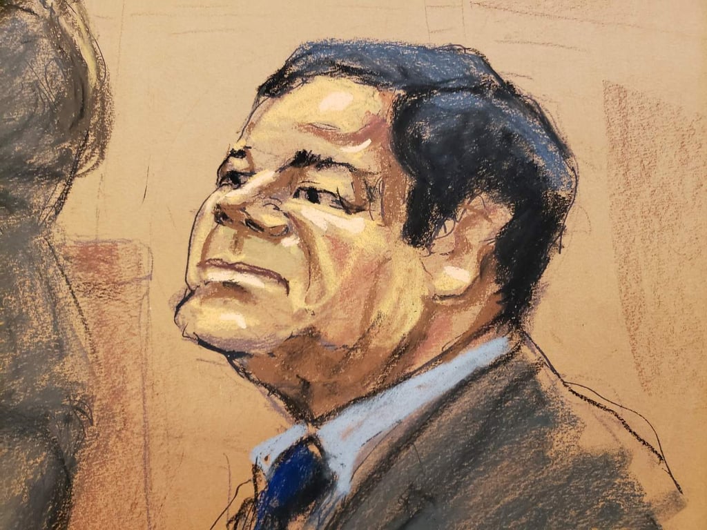 Jurado del 'Chapo' enfría ansias de veredicto; pide 2 semanas de testimonios