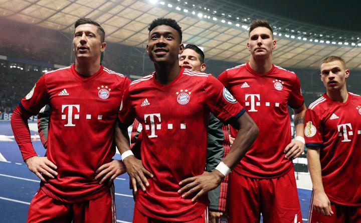 Bayern Munich avanza a cuartos