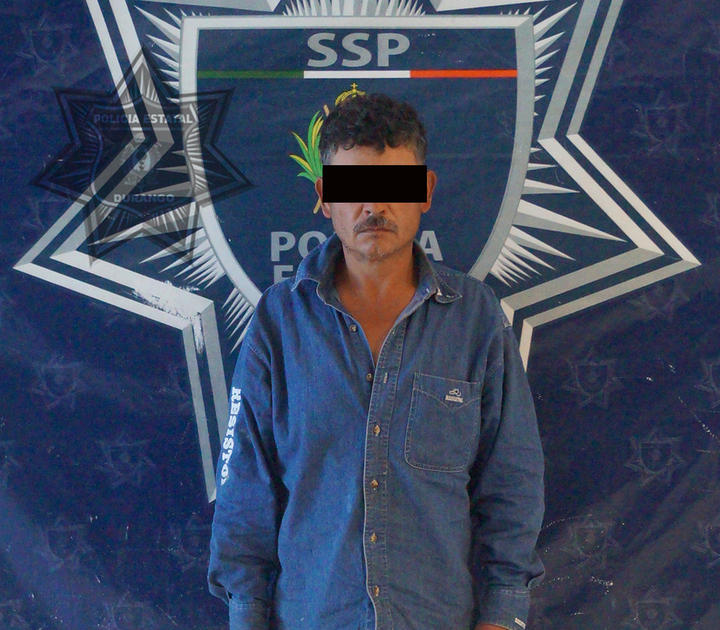 Zacatecano detenido en Súchil por vender drogas