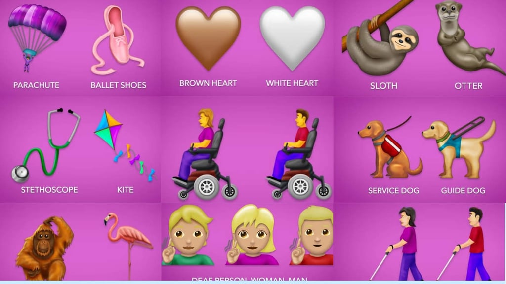 Presentan 230 nuevos emojis para dispositivos móviles