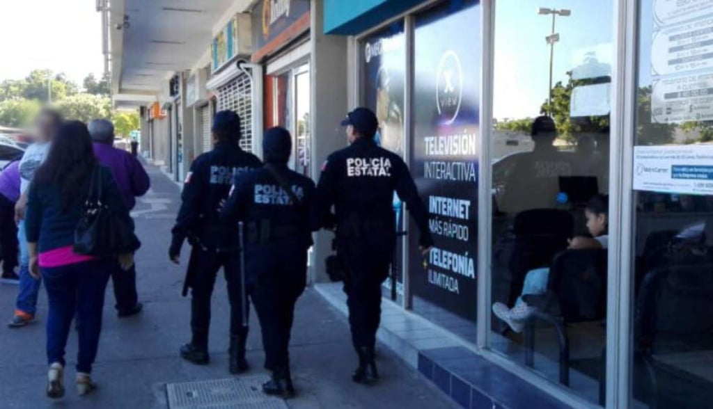 Autoridades reforzarán vigilancia en ciudades de Sinaloa