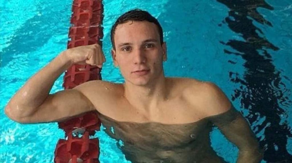 Nadador italiano queda paralítico por error de sus atacantes