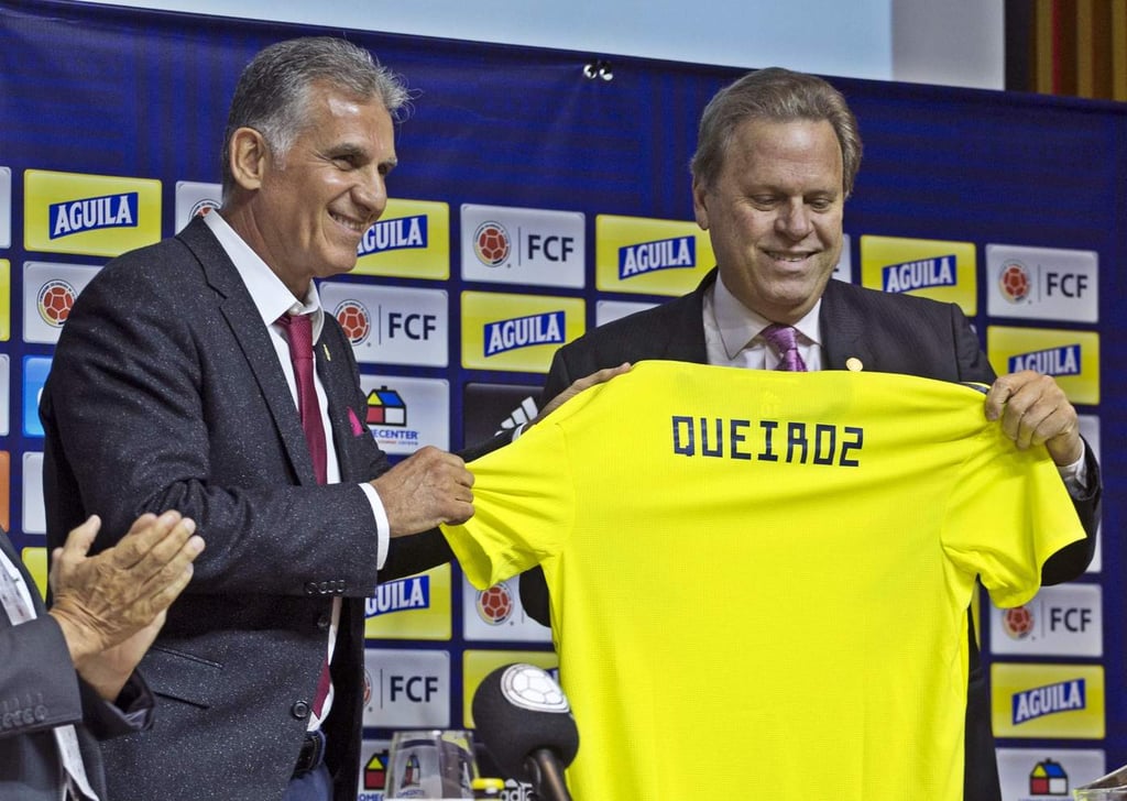 Queiroz es nombrado nuevo técnico de Colombia