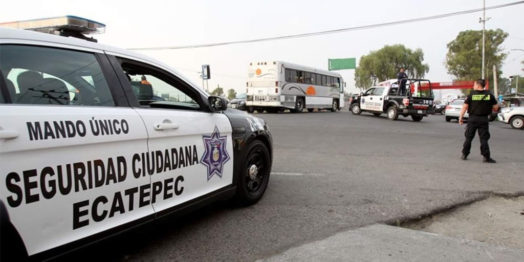 Bajan un 20% los delitos en Ecatepec