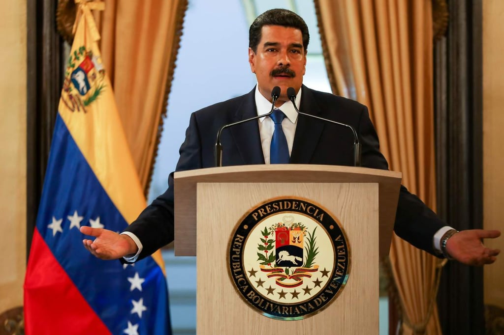 Asegura Maduro que no hay crisis humanitaria en Venezuela