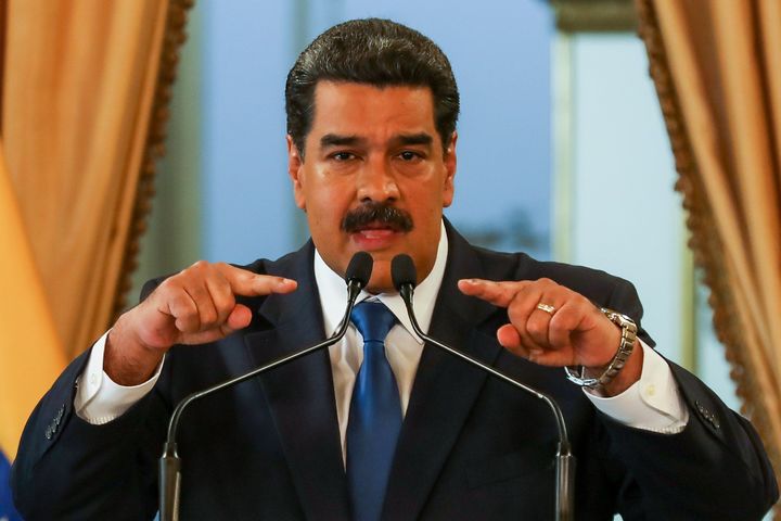 'Crisis en Venezuela, show de EU': Maduro
