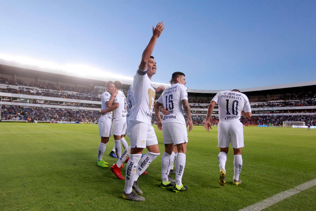Pumas consigue su primer triunfo en el Clausura 2019
