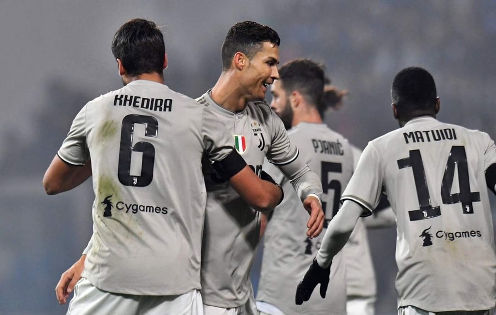 Juventus vuelve a la senda de la victoria ante Sassuolo