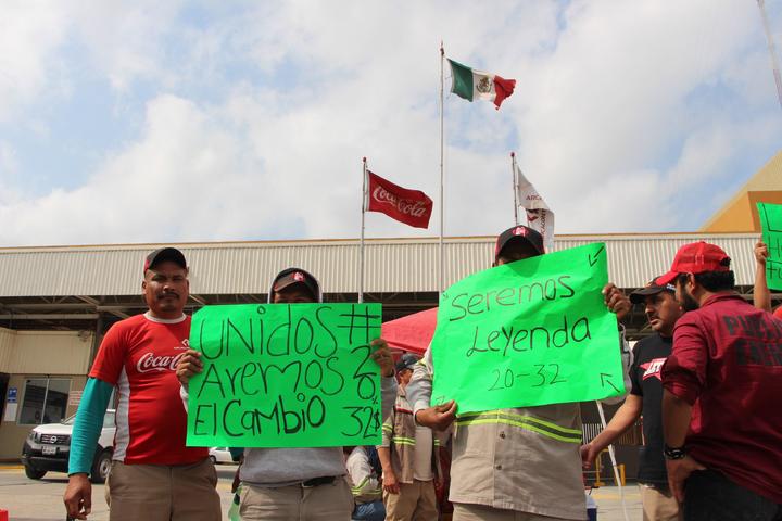 Siguen huelgas en Tamaulipas