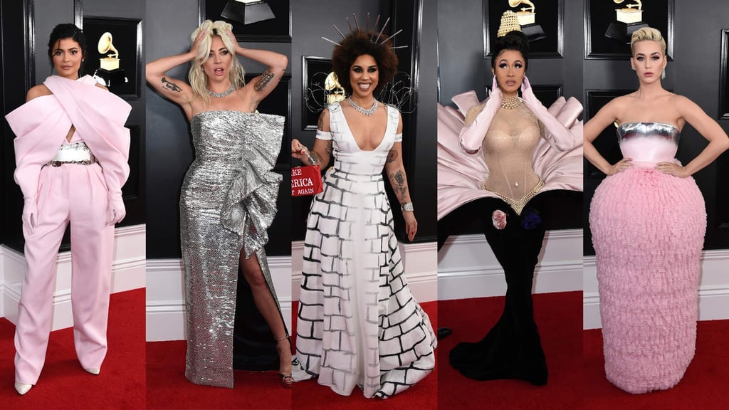 Glamour y controversia en los Grammy Awards