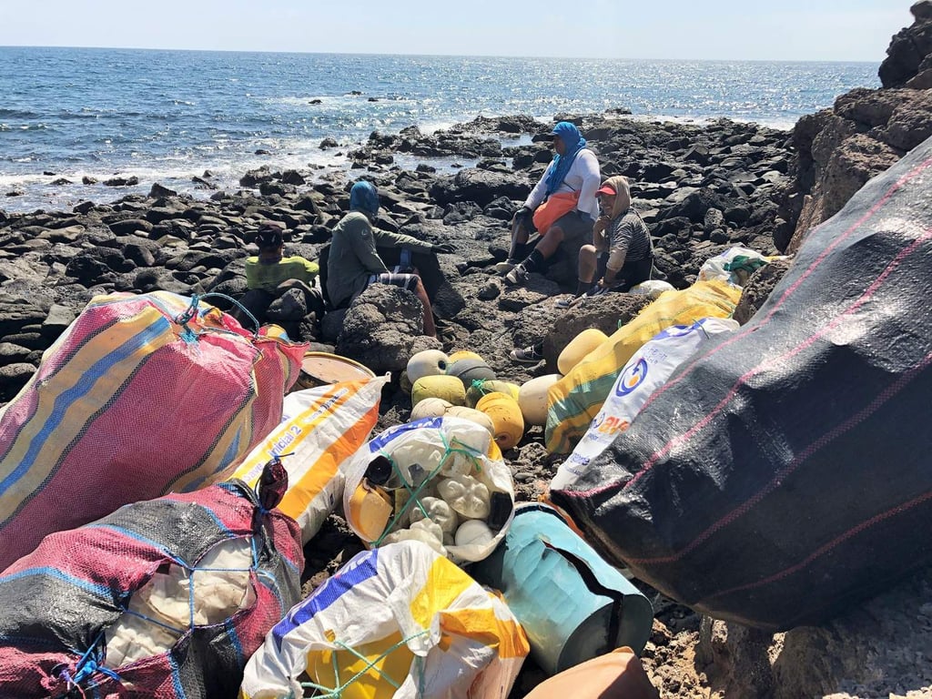 Galápagos avanza en su lucha contra el plástico