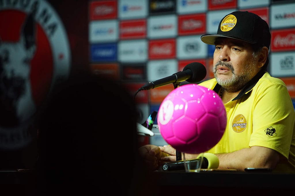 Maradona es suspendido en el Ascenso MX