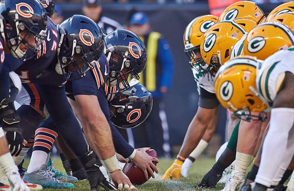 Packers y Bears abrirán la temporada 100 de la NFL