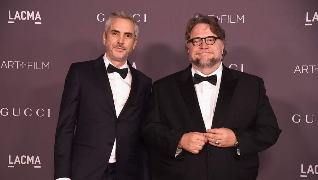 Del Toro y Cuarón, molestos con los Oscar