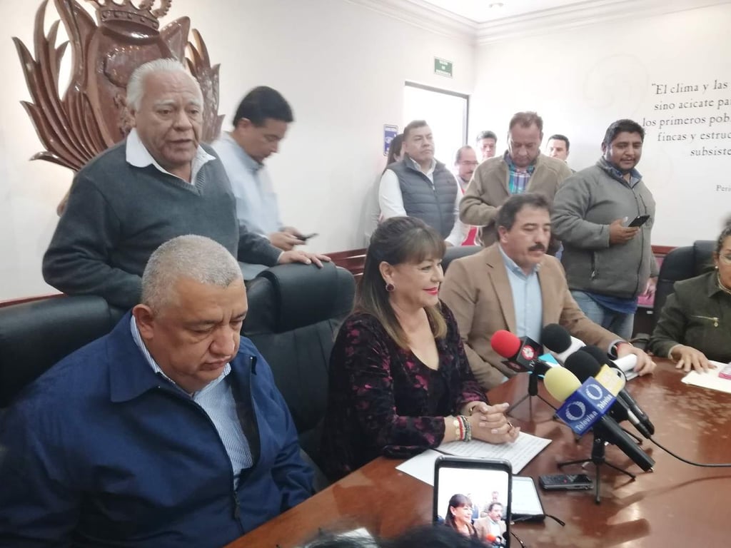 Anuncia Leticia Herrera que no buscará reelección