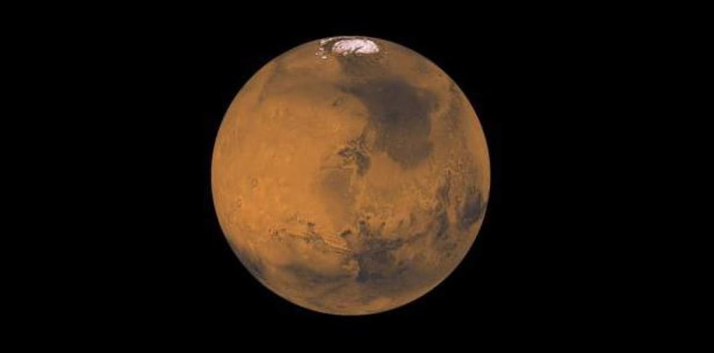 Creen que podría haber actividad volcánica subterránea en Marte