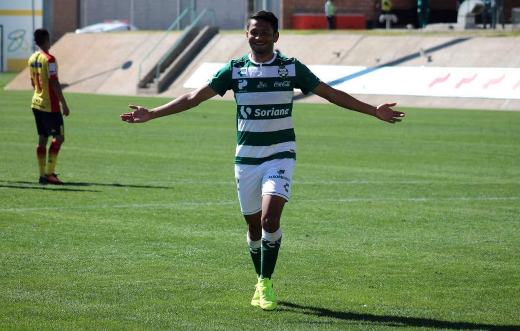 Canterano de Santos se integra a la Selección Sub-20