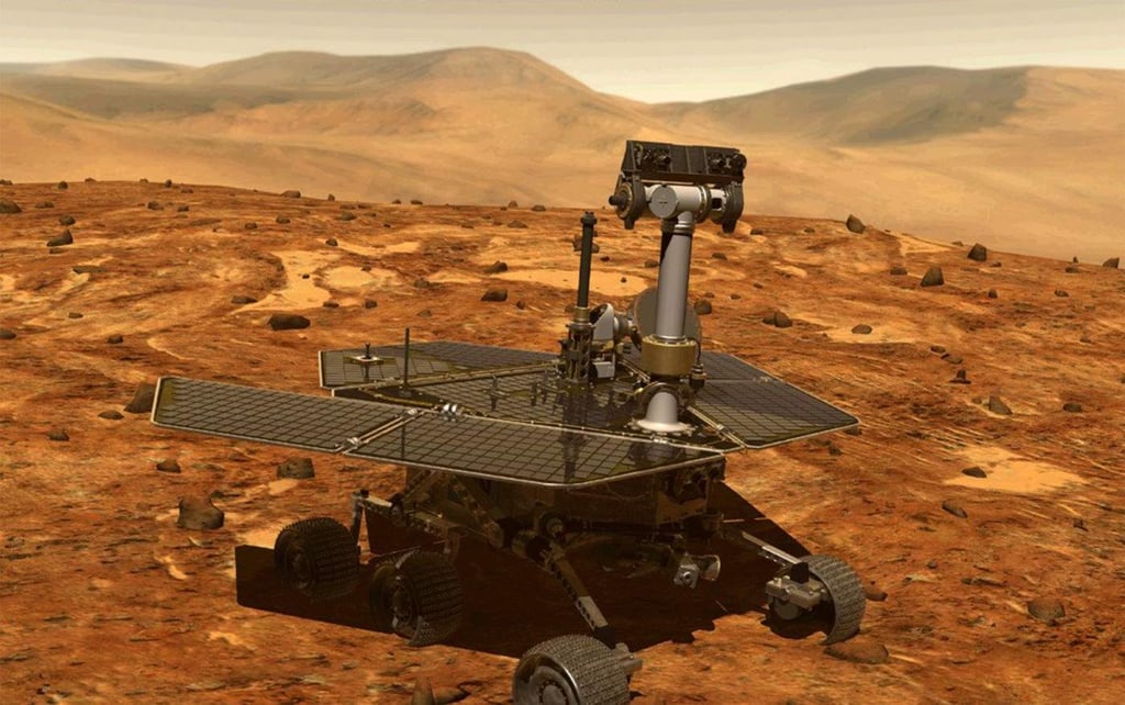 NASA, a punto de declarar perdida la sonda Opportunity en Marte