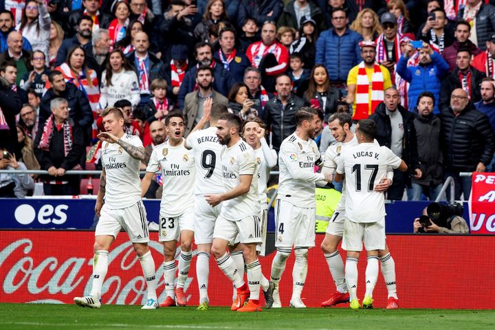 Real Madrid va por el triunfo