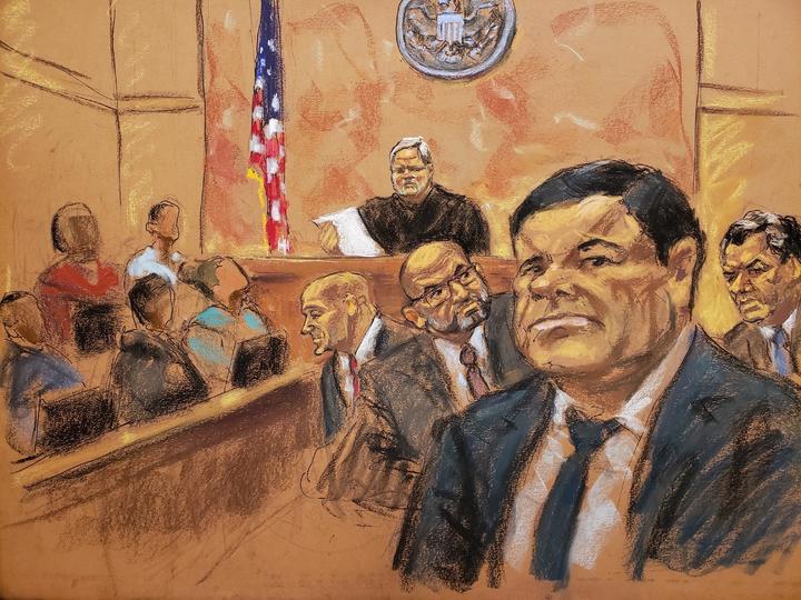Jurado declara culpable al 'Chapo'