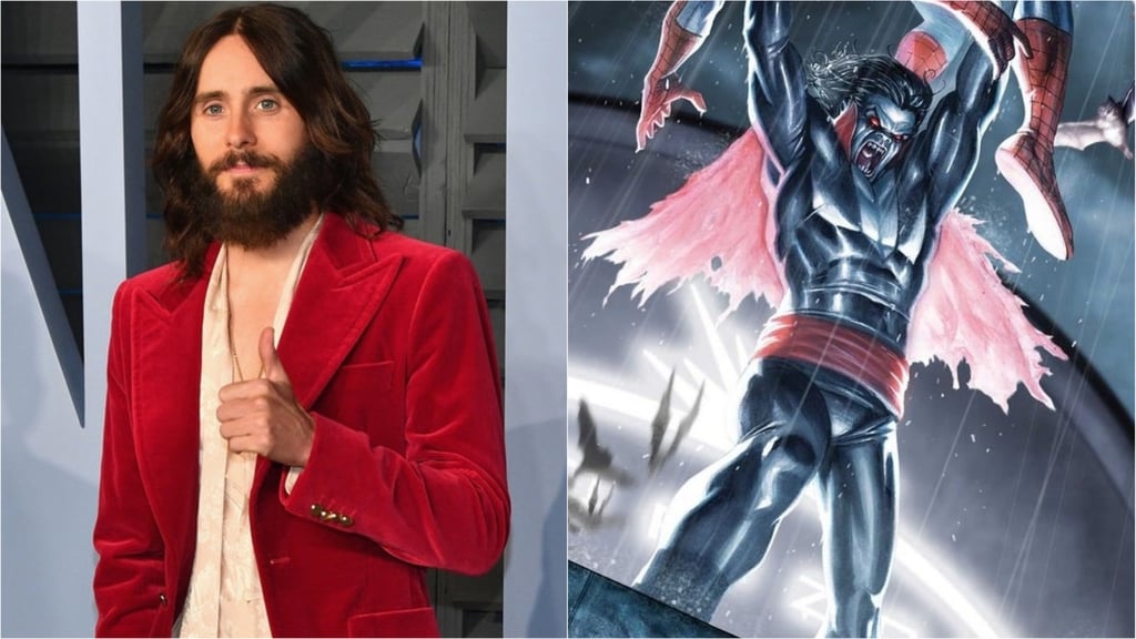 Jared Leto anuncia el rodaje de Morbius El Vampiro