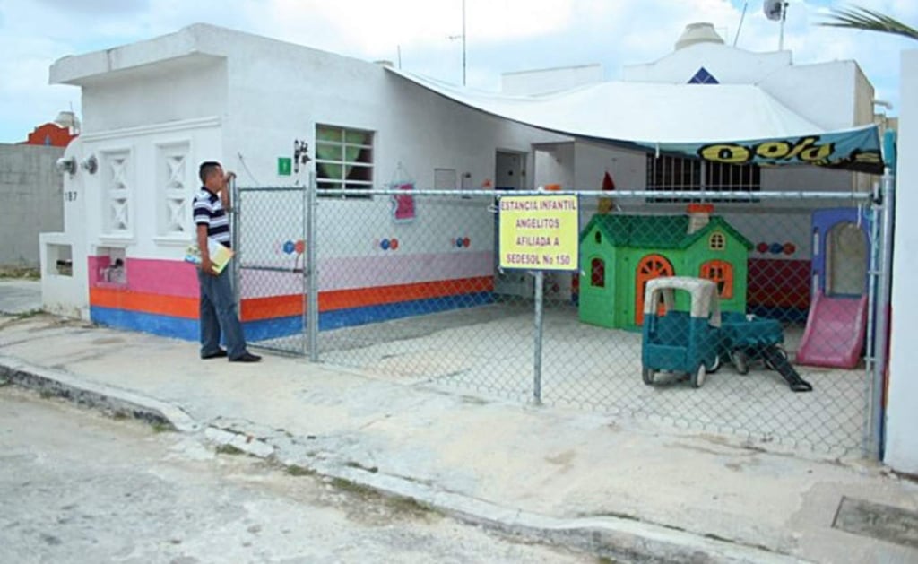 Estancias infantiles paran labores en Veracruz
