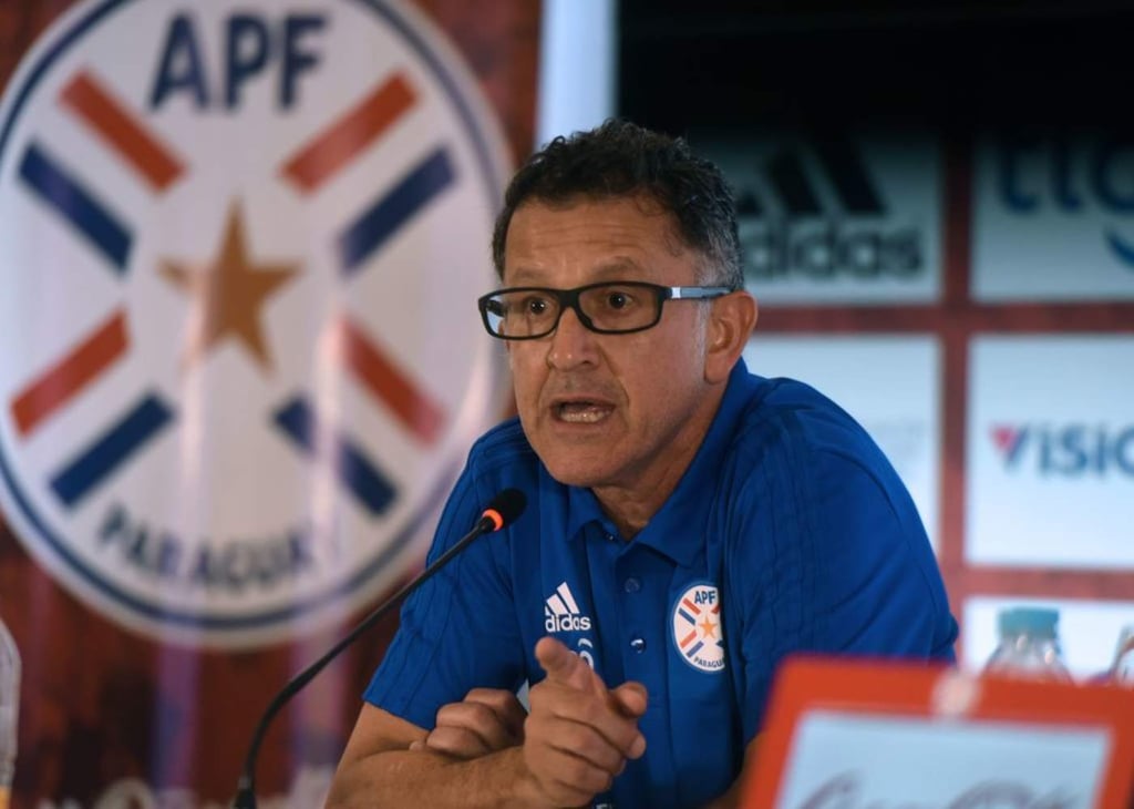 Osorio deja el cargo de seleccionador en Paraguay
