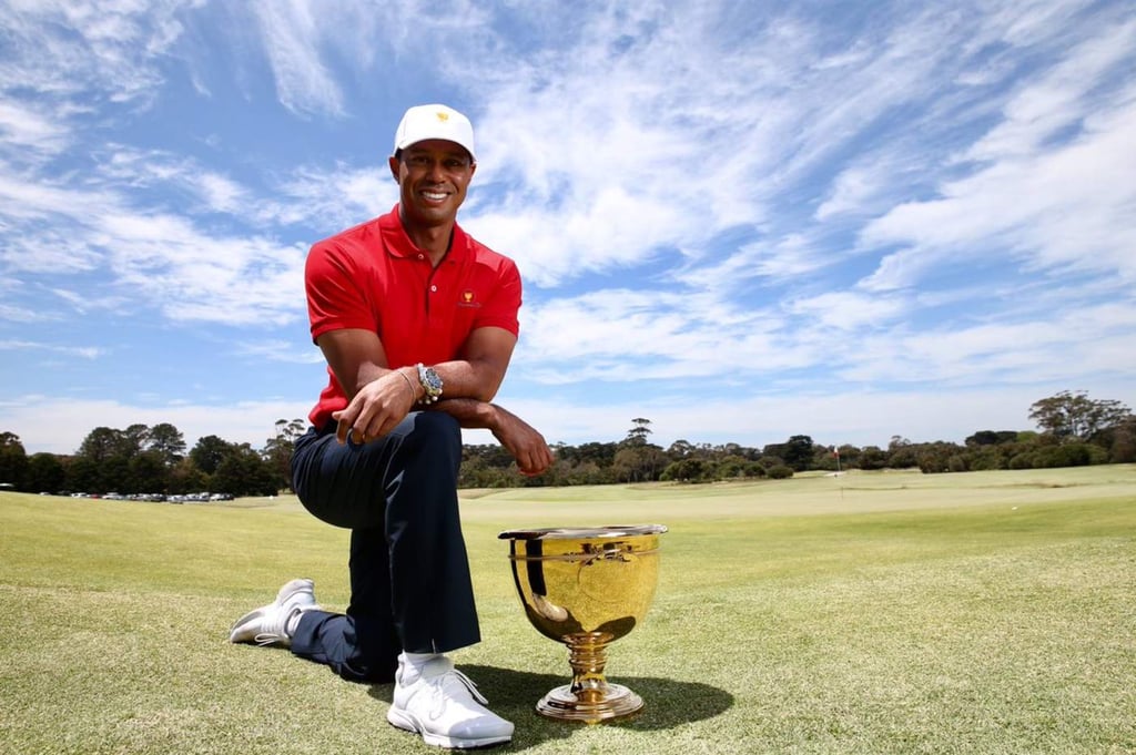 Tiger Woods jugará el World Golf Championship México