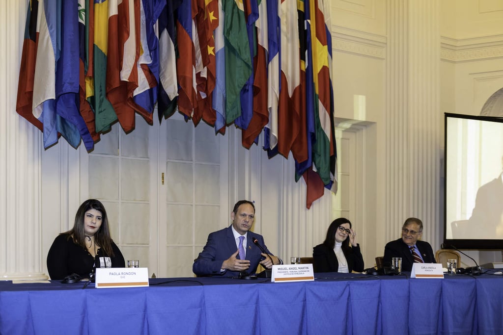 OEA llama a reunión extraordinaria para analizar crisis en Venezuela