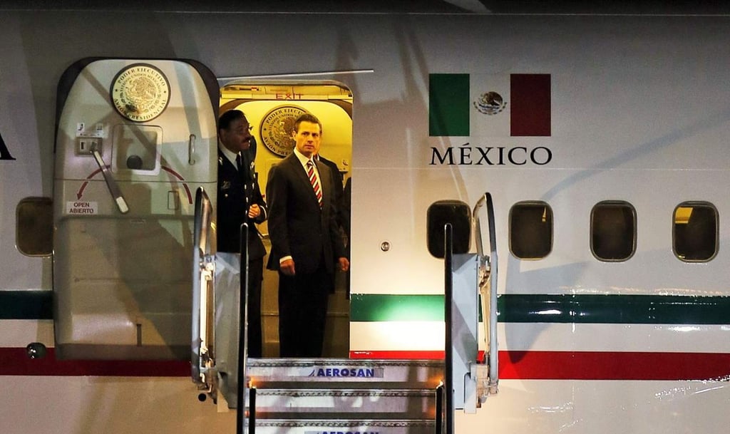 Ordena Inai transparentar viajes al extranjero de Calderón y Peña Nieto