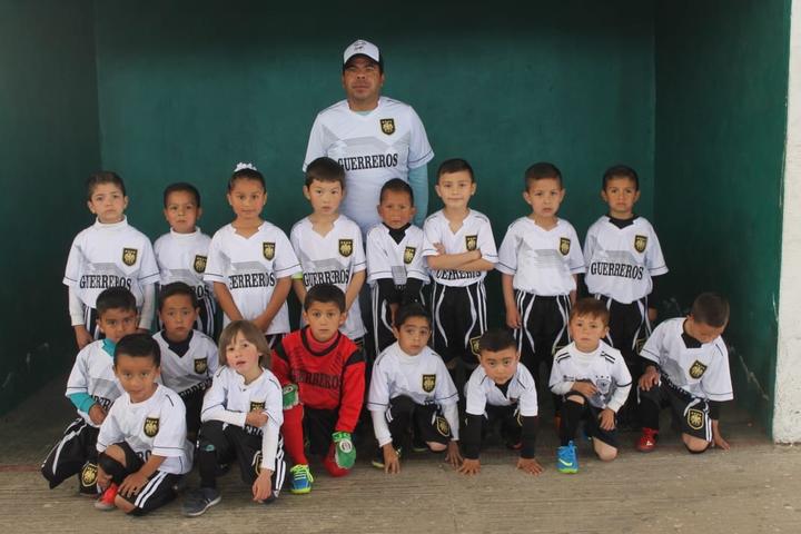 Organizan torneo de futbol de preescolares en El Salto