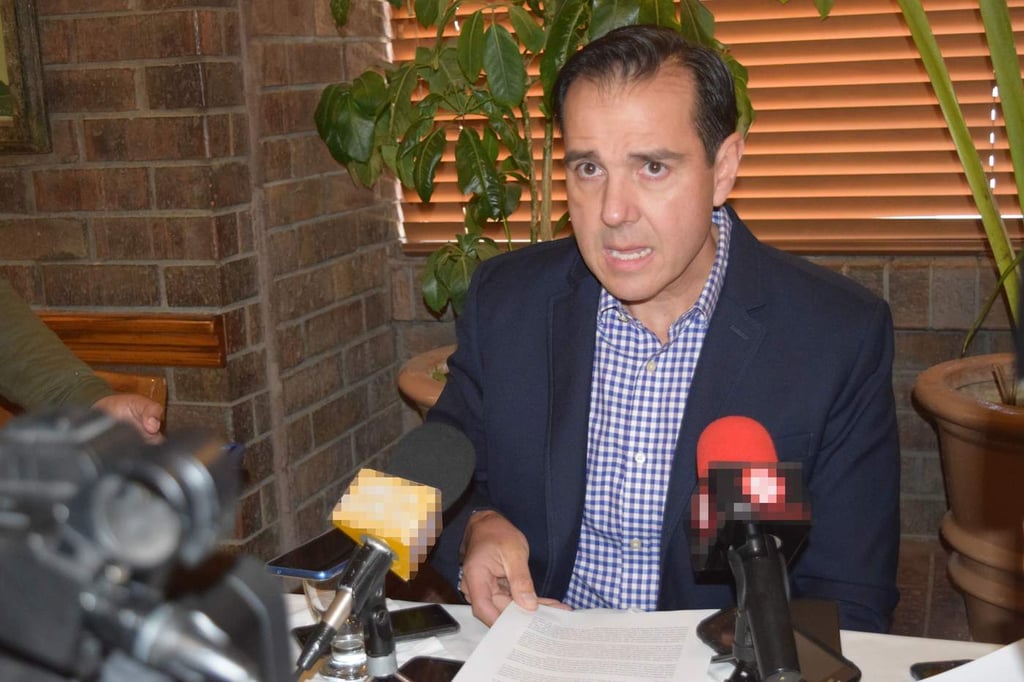 Santibáñez busca dejar sin efecto coalición PAN-PRD-PD en Gómez Palacio
