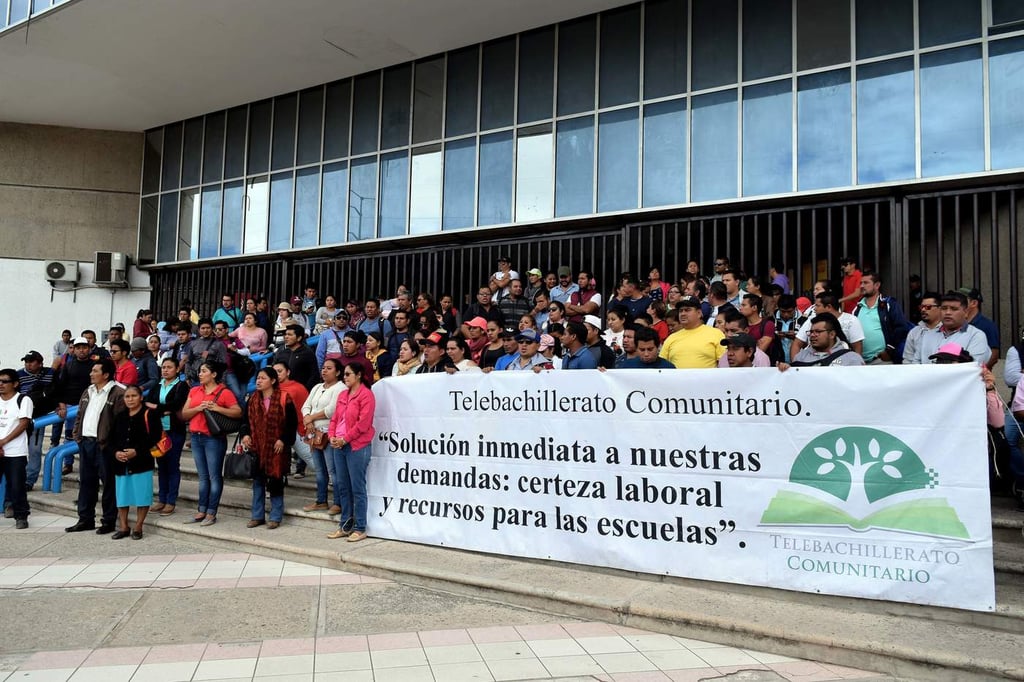 Presentan ante juez a profesores detenidos en Chiapas