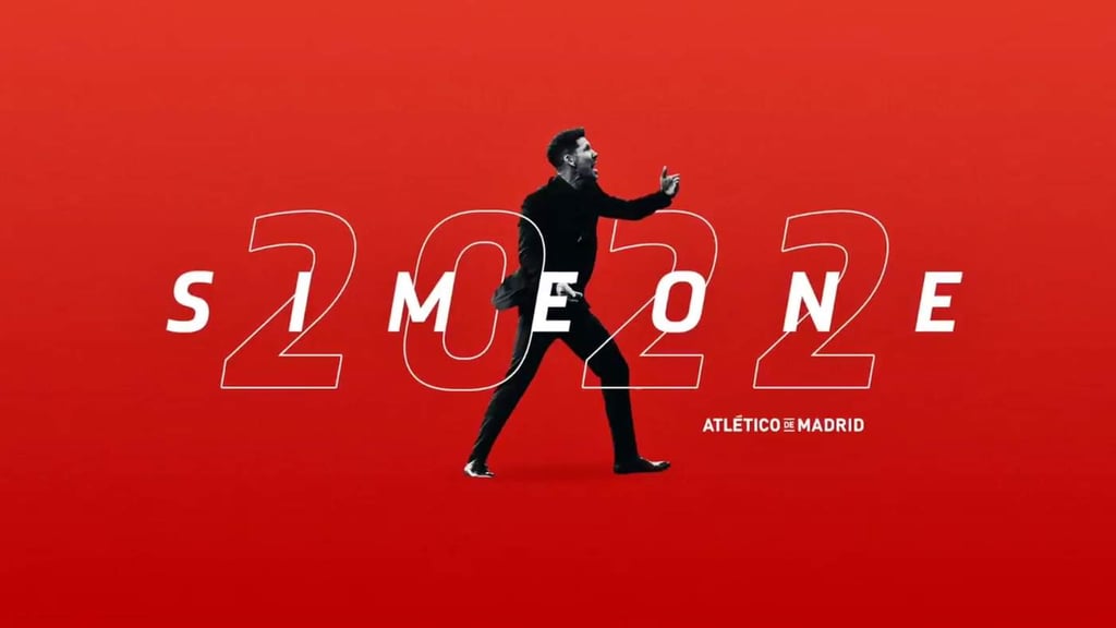 Simeone renueva con el 'Atleti' hasta 2022