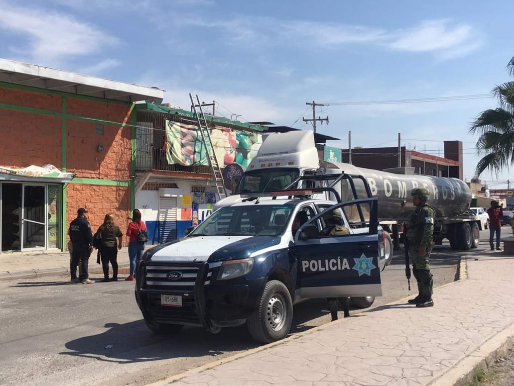 Se incendia miscelánea en Gómez Palacio