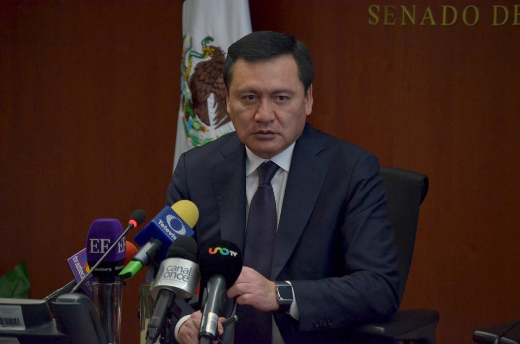 PRI no negocia una cosa por otra en Guardia Nacional: Osorio Chong