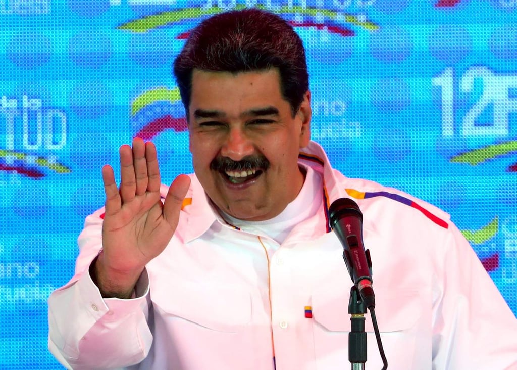 Maduro revela reuniones con enviado de EUA para Venezuela