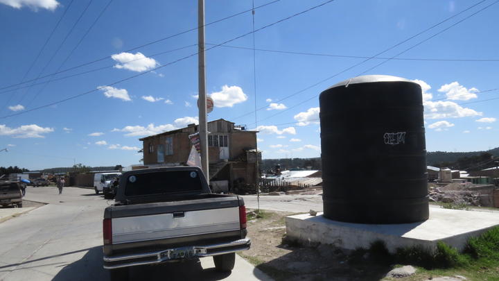 Priorizan redes de agua en Pueblo Nuevo