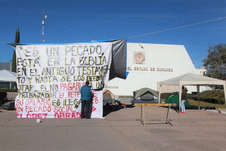 Bloquean la SEED por falta de pago