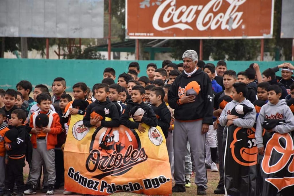 Arranca la jornada 1 en la liga regional de beisbol infantil