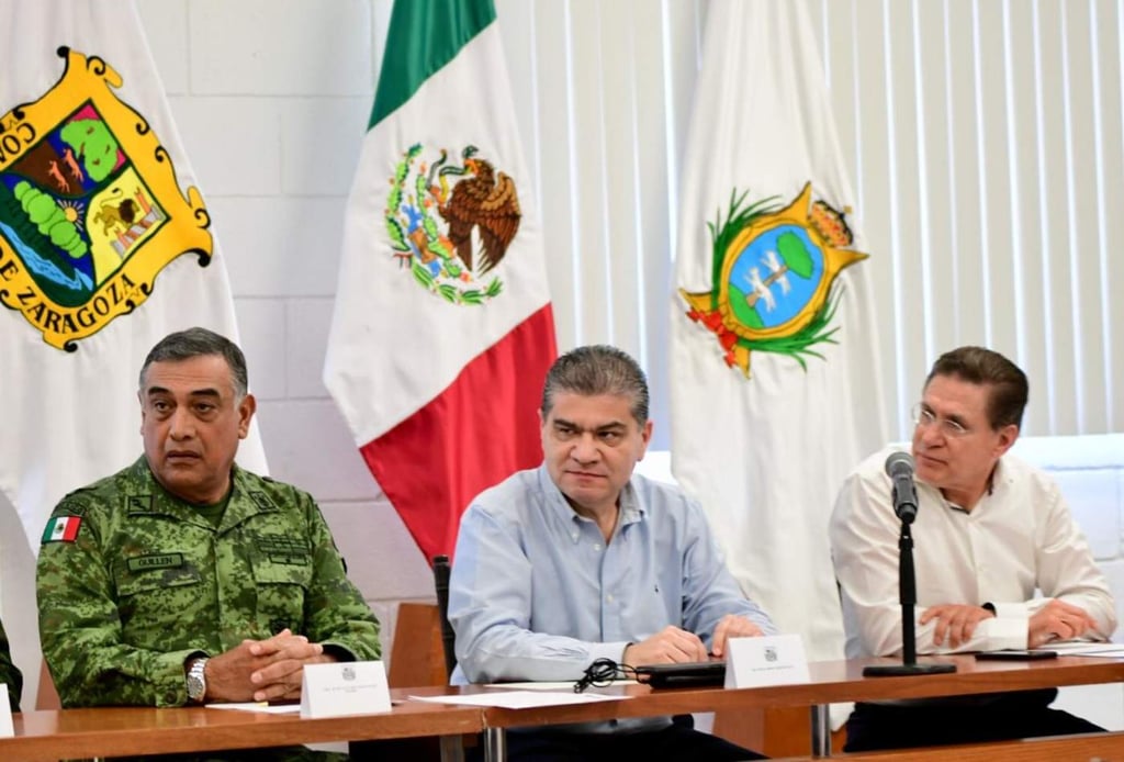 Riquelme y Aispuro solicitan que se apruebe Guardia Nacional