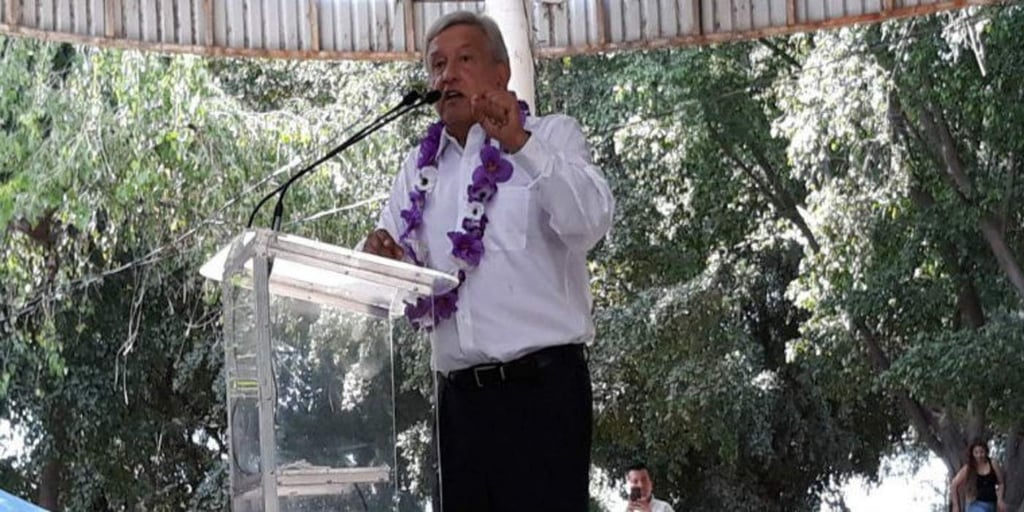 'No estigmatizar a los pueblos', dice AMLO en Badiraguato